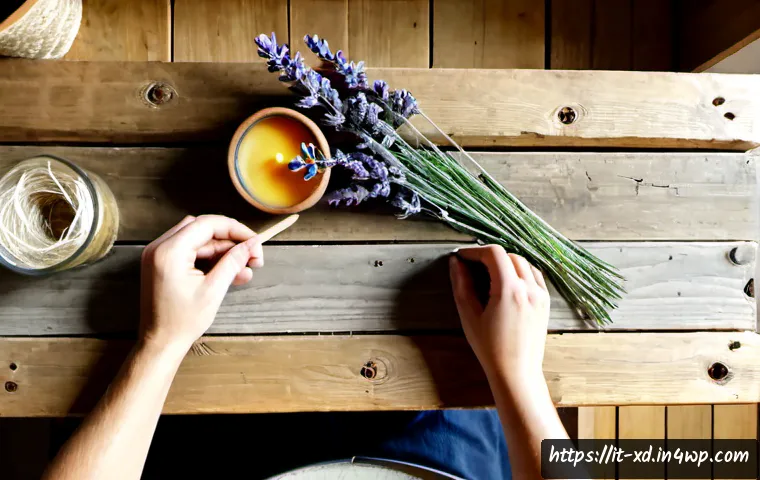 마인드풀 홈 디자인을 위한 DIY 프로젝트 관련 이미지 1